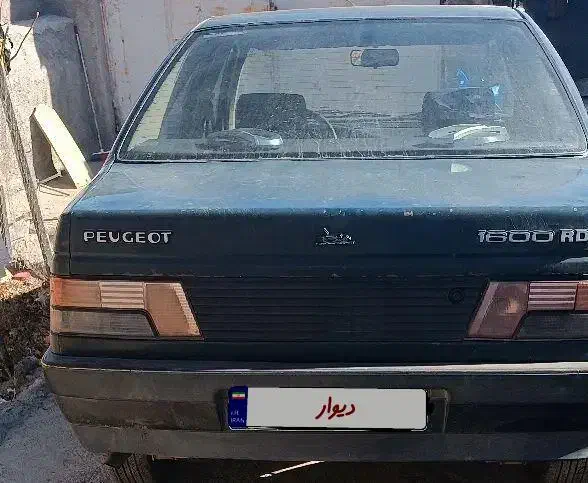 پژو آر دی 85|خودرو سواری و وانت|دیواندره, |دیوار