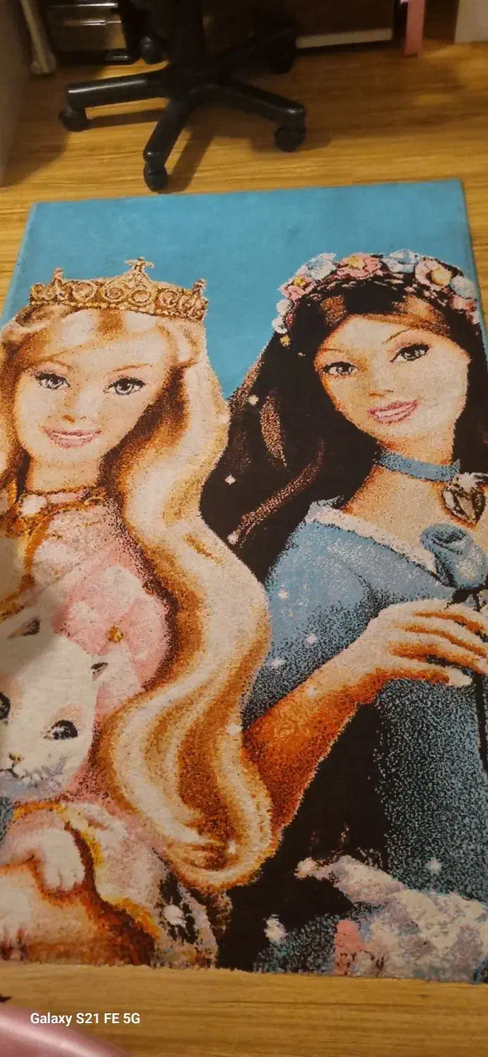 فرش مدل پرنسس 2 در 1.5|فرش|تهران, هروی|دیوار