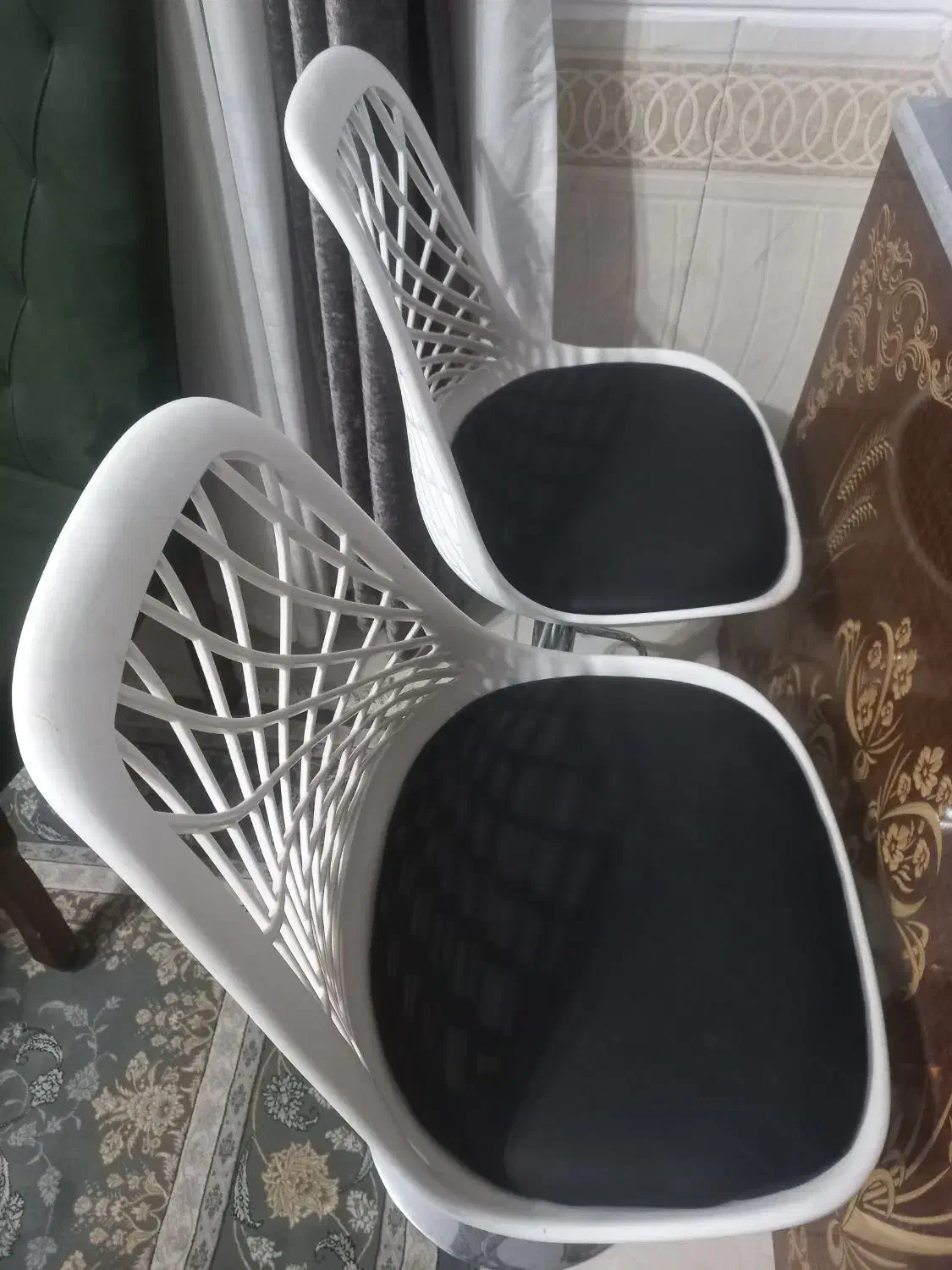 صندلی پا اوپن یاجزیره|صندلی و نیمکت|لنجان, |دیوار