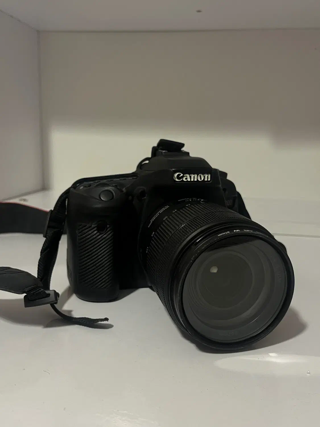 فروش دوربین Canon 80D + لنز 18-135mm|دوربین عکاسی و فیلم‌برداری|شیراز, شهرک گلستان|دیوار