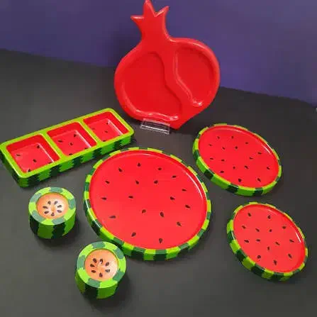 فروش ست های یلدایی،دکوری،هفت سین|صنایع دستی و سایر لوازم تزئینی|درمیان, |دیوار