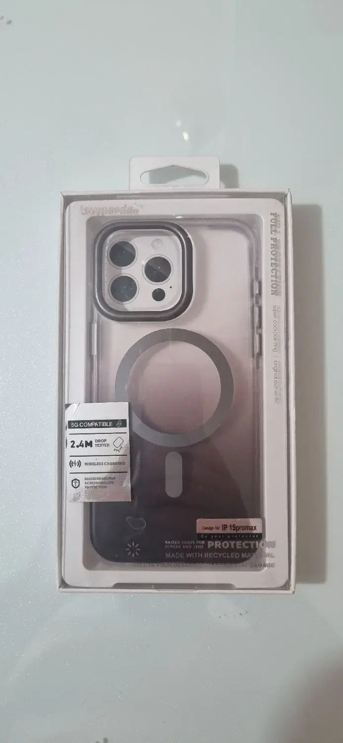 فروش گارد آیفون 15 Pro Max|لوازم جانبی موبایل و تبلت|اصفهان, باغ زیار|دیوار