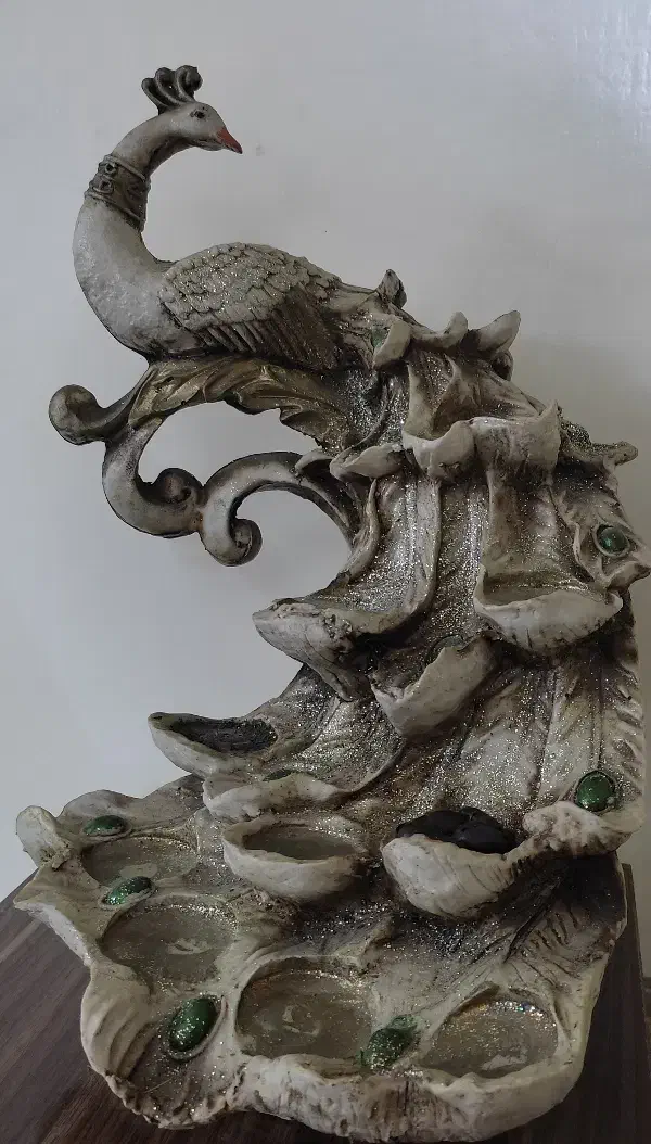 مجسمه طاووس برای هفت سین|مجسمه، تندیس، ماکت|تبریز, |دیوار