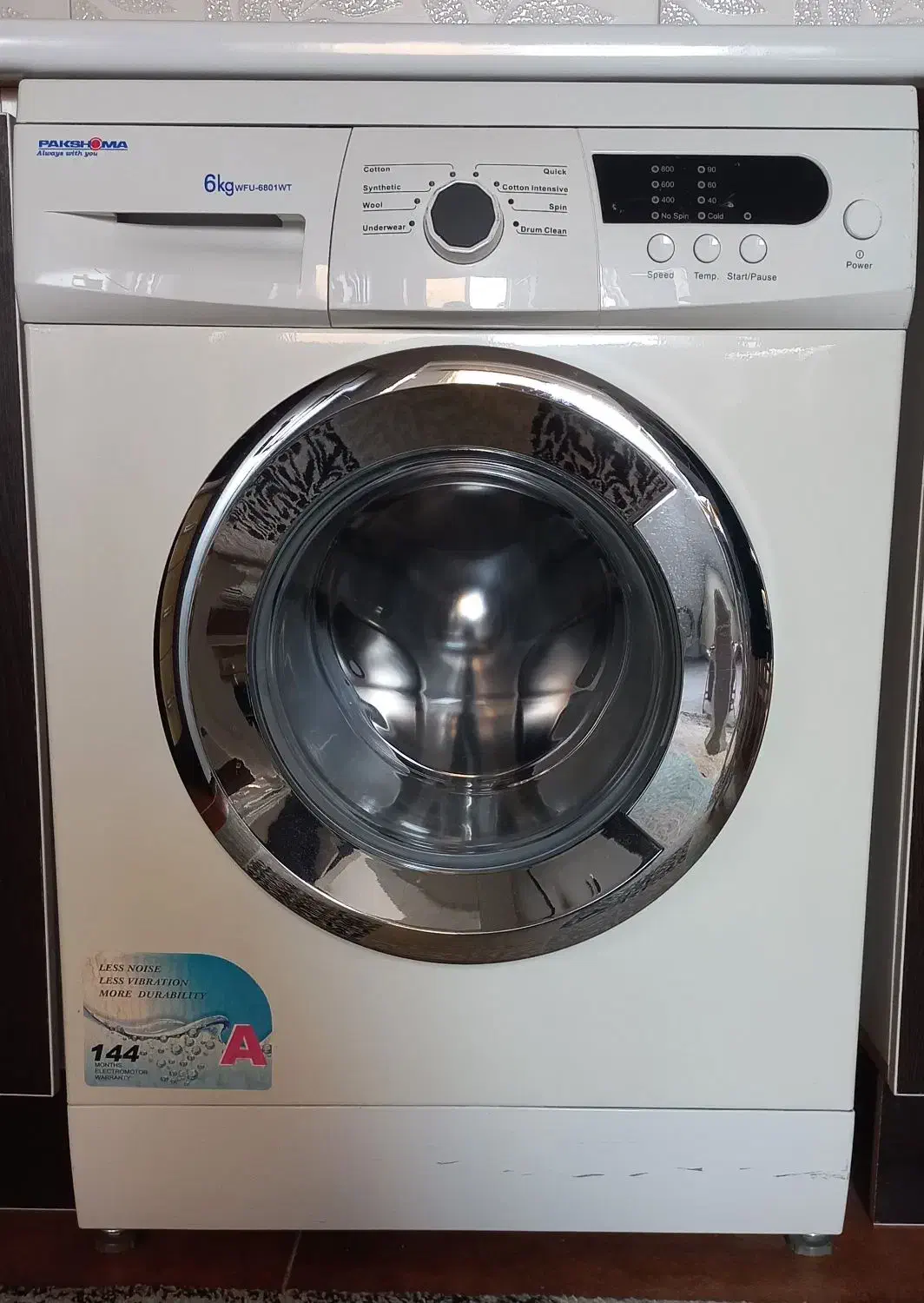 ماشین لباسشویی پاکشوما|ماشین لباسشویی و خشککن لباس|قائمشهر, |دیوار