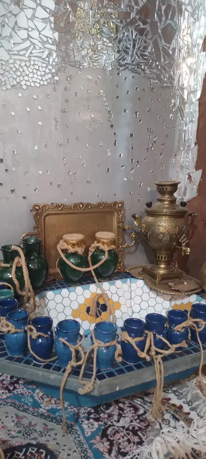 سلام.تموم کوزه هایکجابفروش میرسه|صنایع دستی و سایر لوازم تزئینی|تربت جام, میان جام|دیوار