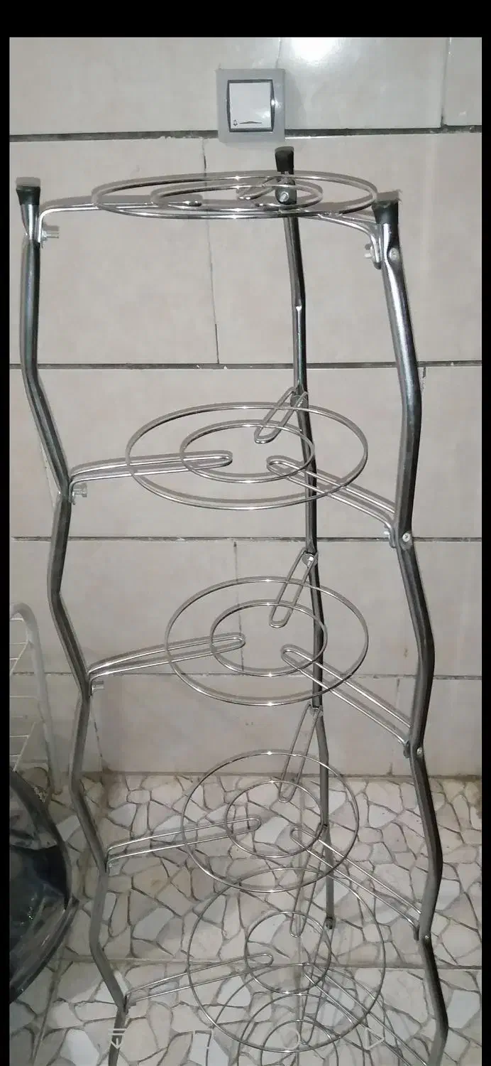 استند قابلمه|آبچکان و نظمدهنده ظروف|بروجرد, |دیوار