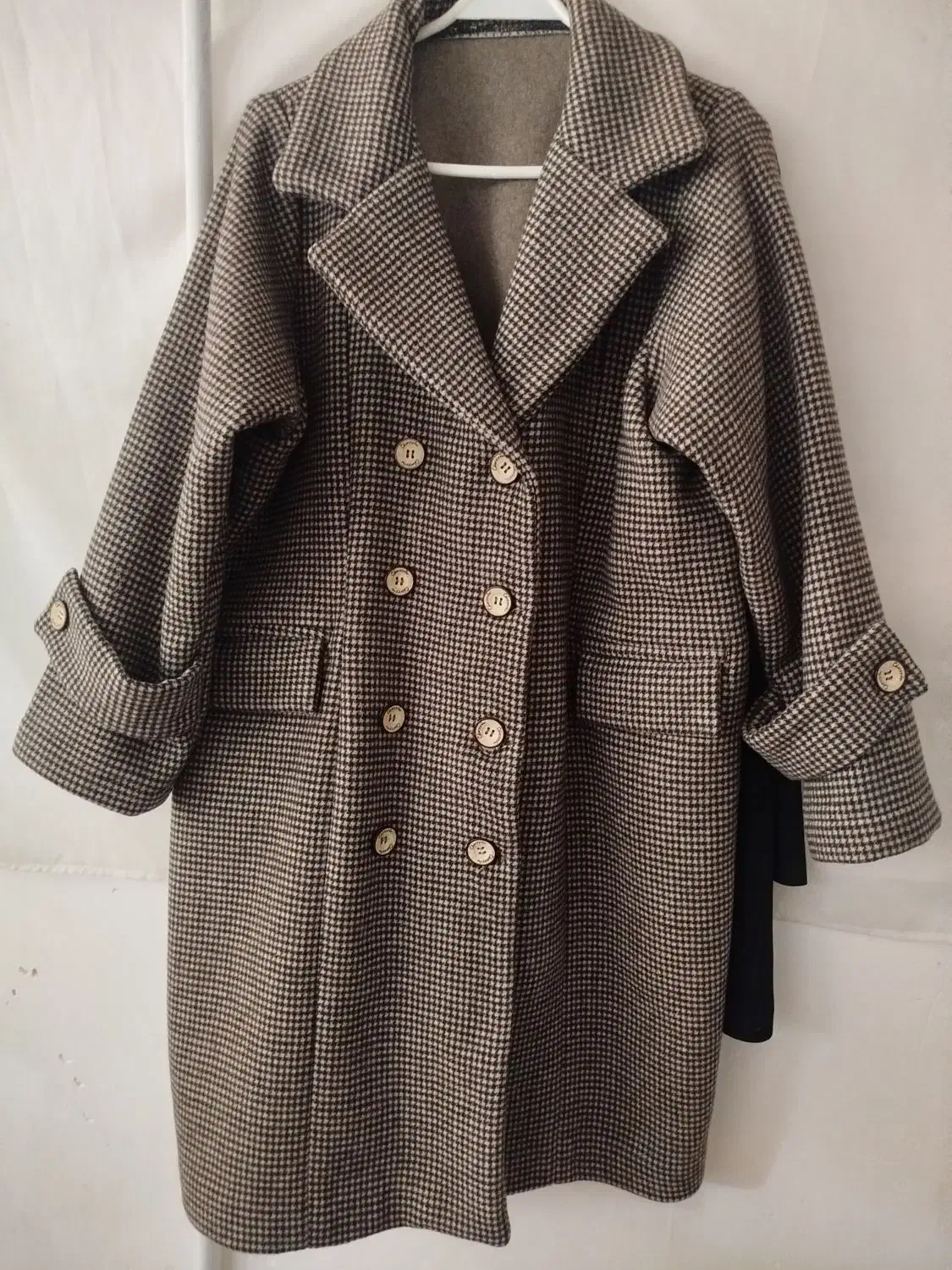 پالتوپشمی زنانه|لباس|مهدی شهر, |دیوار