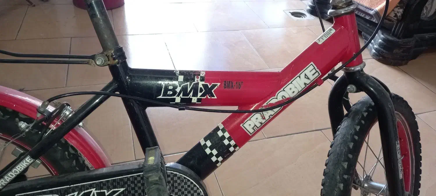 دوچرخه سایز ۱۶|دوچرخه، اسکیت، اسکوتر|قم, عمار یاسر|دیوار