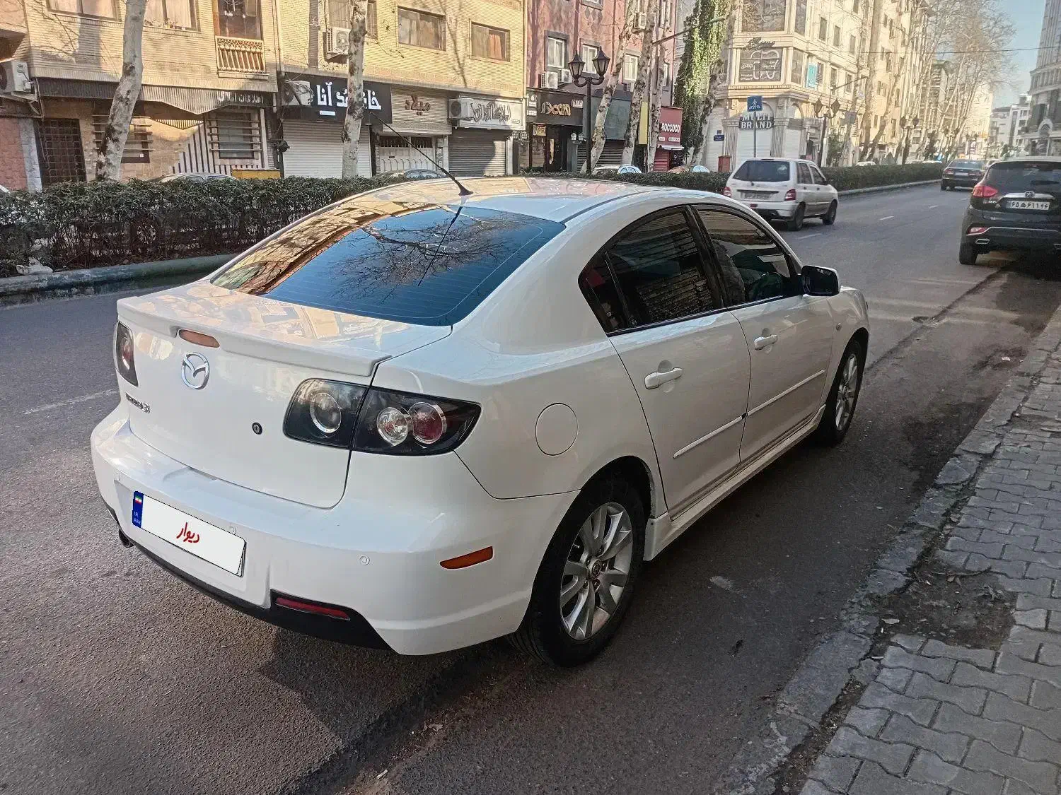 مزدا۳ ۸۷|خودرو سواری و وانت|رشت, بلوار گیلان|دیوار