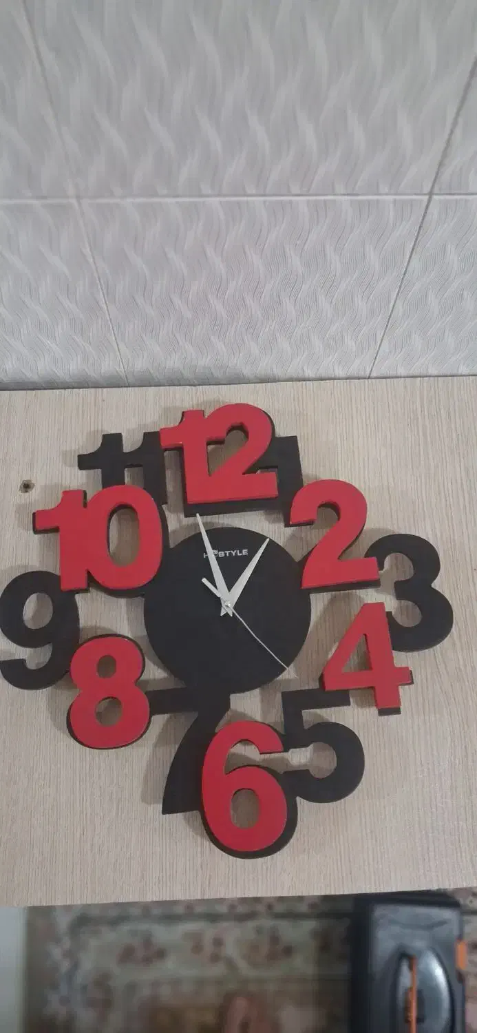 ساعت دیواری چوب  روان گردان|ساعت دیواری و تزئینی|تهران, فلاح|دیوار