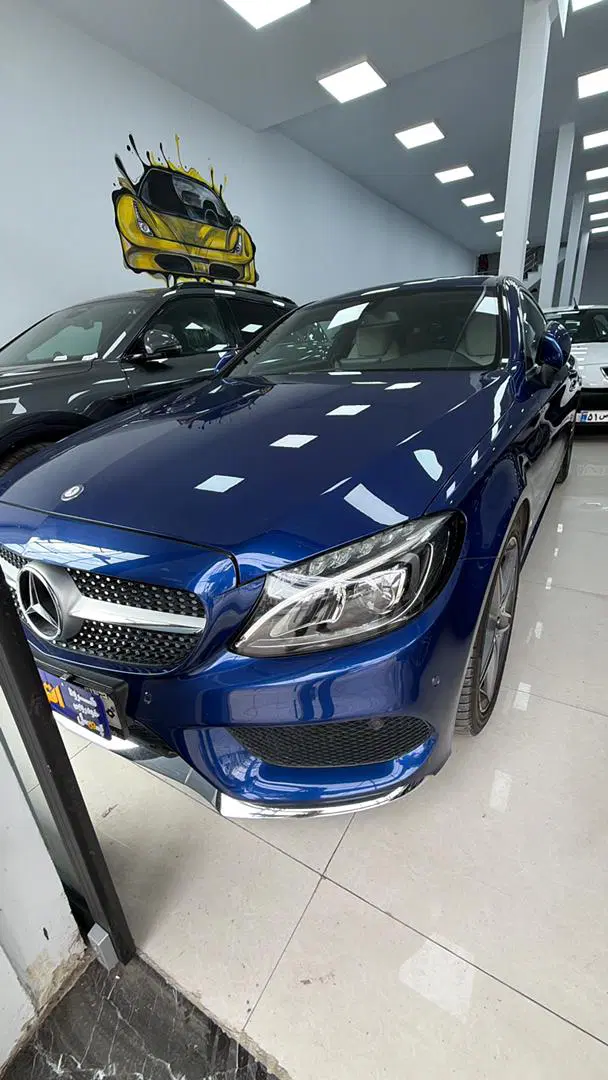 بنز c200 coupe|خودرو سواری و وانت|تهران, علم و صنعت|دیوار