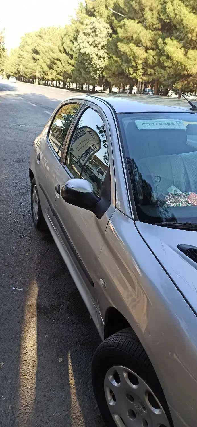 پژو 206تیپ2مدل 84|خودرو سواری و وانت|اصفهان, شهرک مهدیه|دیوار