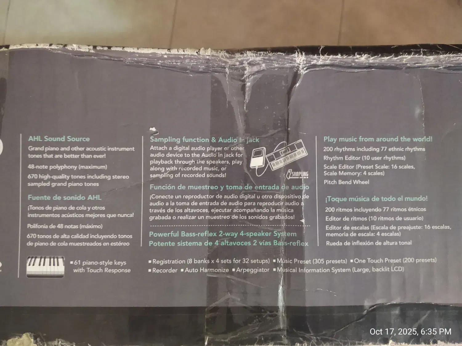 کیبورد CTK5000|پیانو، کیبورد، آکاردئون|اهواز, کوی نیرو|دیوار