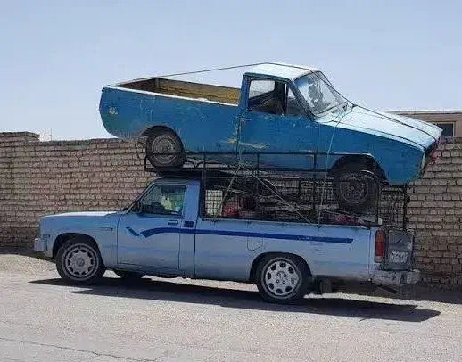 حمله نخاله ، تهیه مصالح ، حمل زباله ، خرید ضایعات|خدمات حمل و نقل|قدس, شهرقدس|دیوار