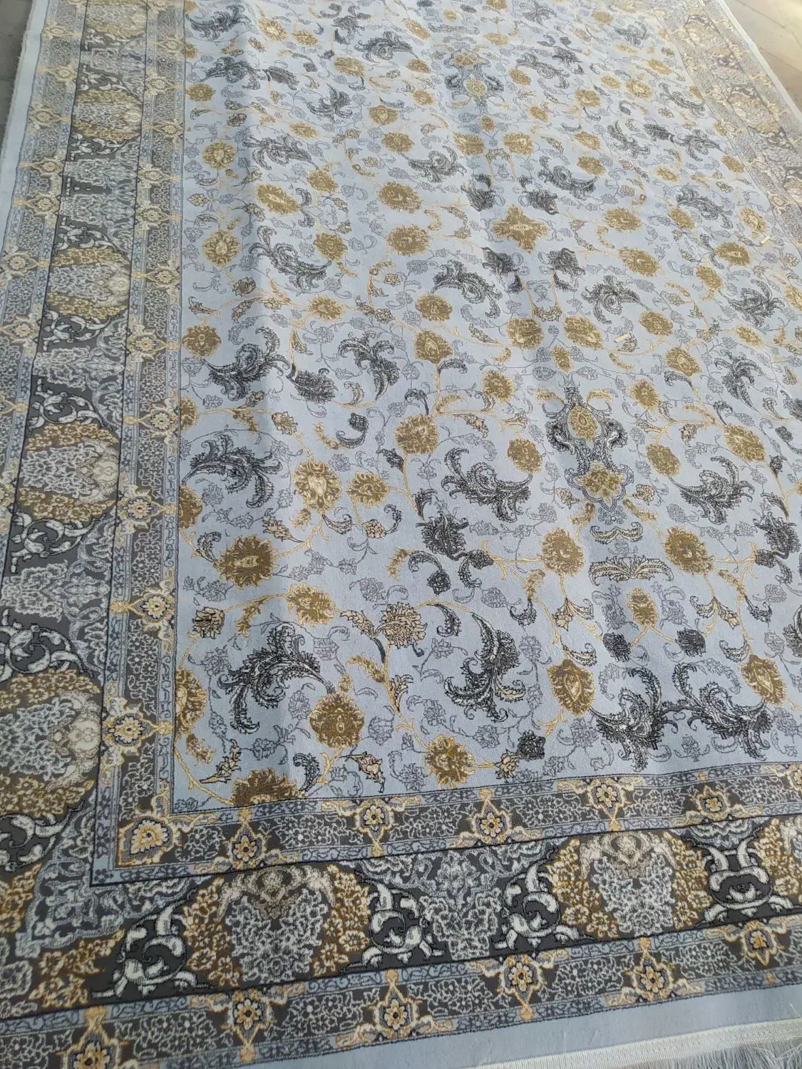 دو عددفرش 9متری 700شانه تراکم 2550|فرش|نورآباد, |دیوار