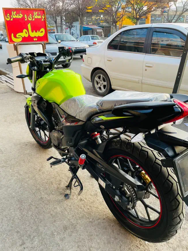 کیوجی 150|موتورسیکلت|اردبیل, |دیوار