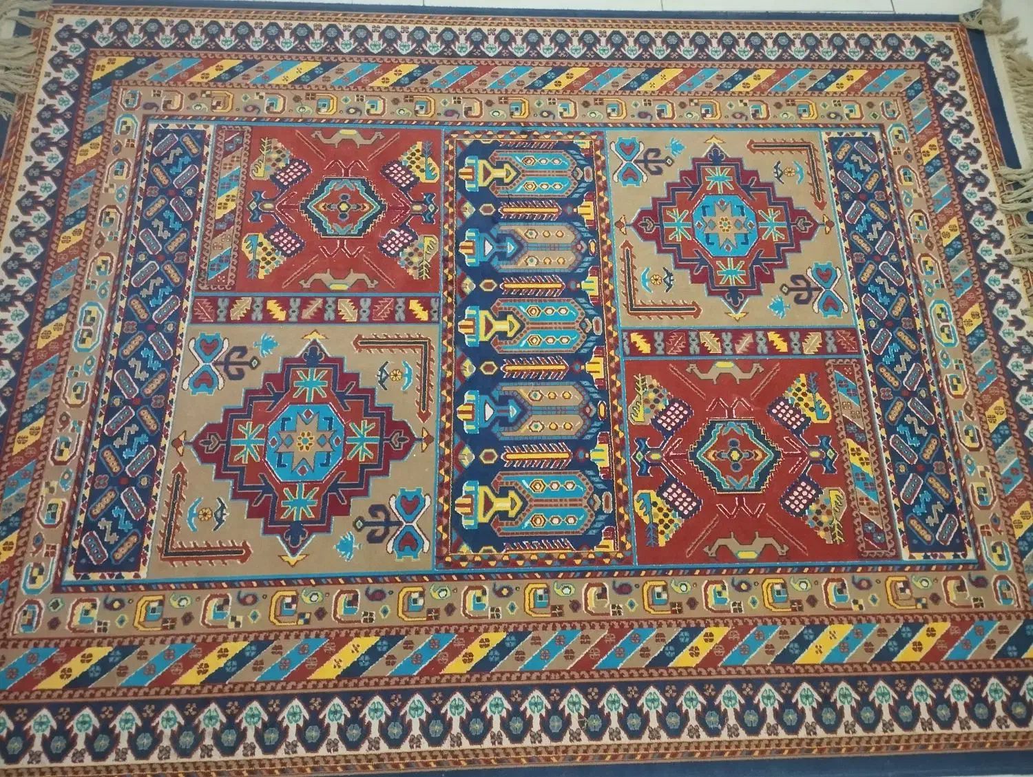 فرش آشپزخانه یاگلیم|گلیم، جاجیم، گبه|مشهد, رسالت|دیوار