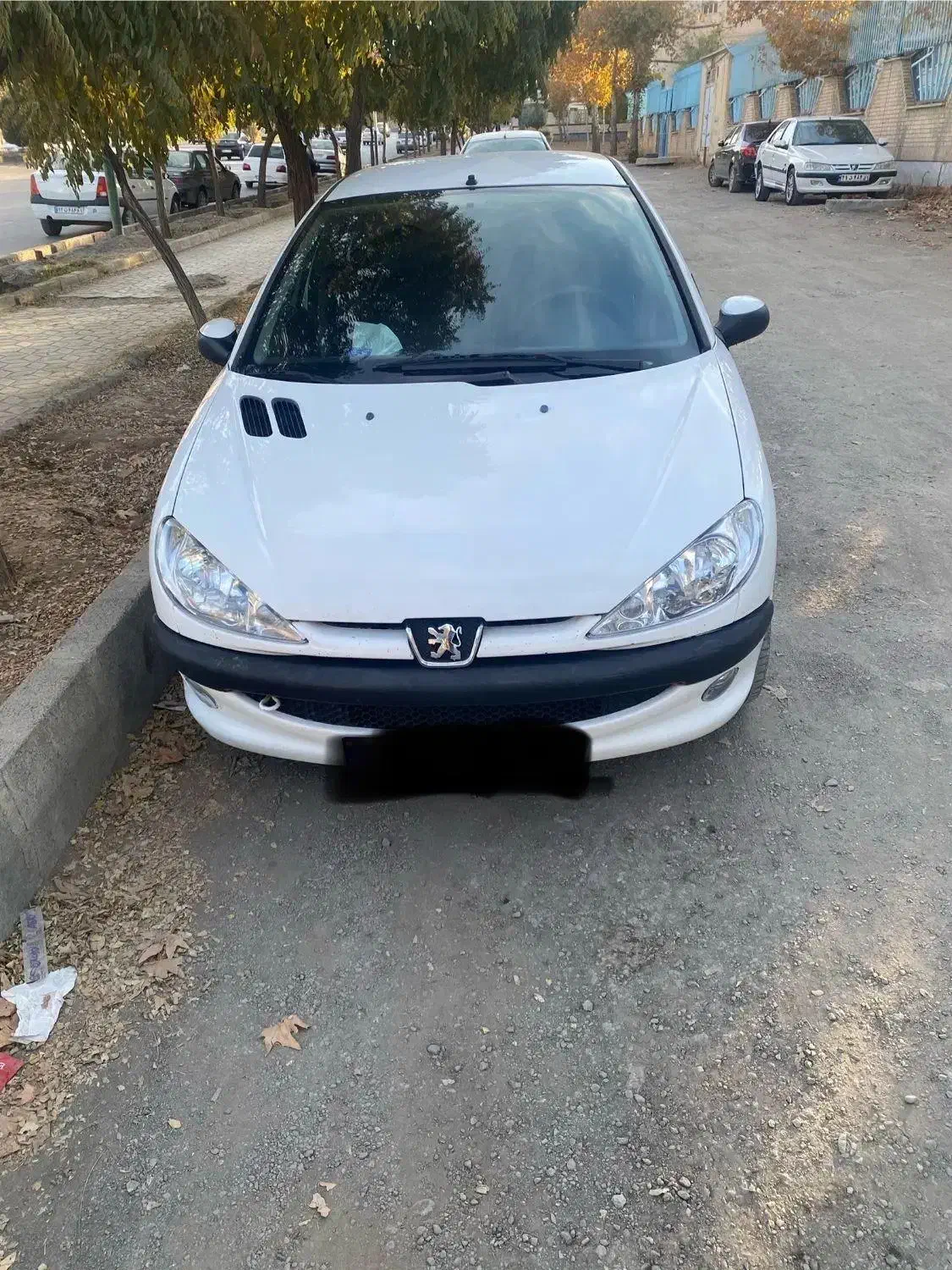 206تیپ 2 مدل 94|خودرو سواری و وانت|قروه, |دیوار