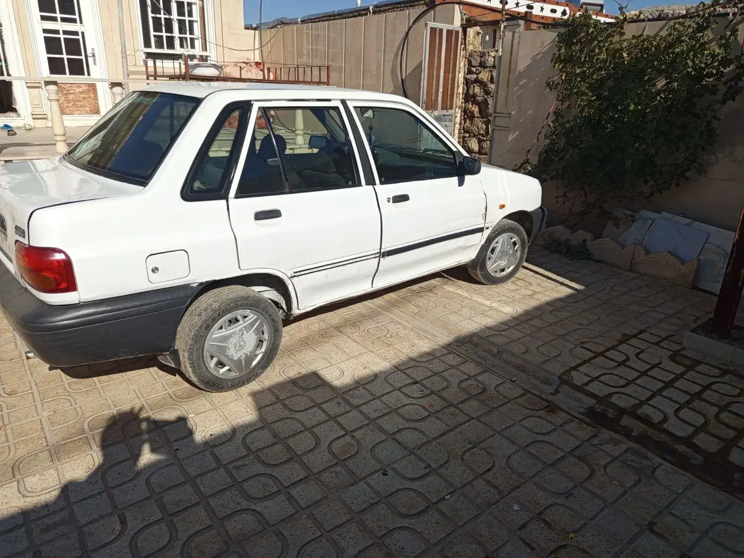 پراید مدل ۸۷ دوگانه شرکت|خودرو سواری و وانت|کوهدشت, |دیوار