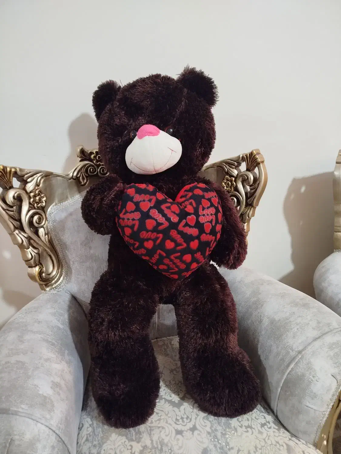 عروسک ولنتاین،عروسکه بازی|اسباب‌بازی بچه|نسیم‌شهر, |دیوار