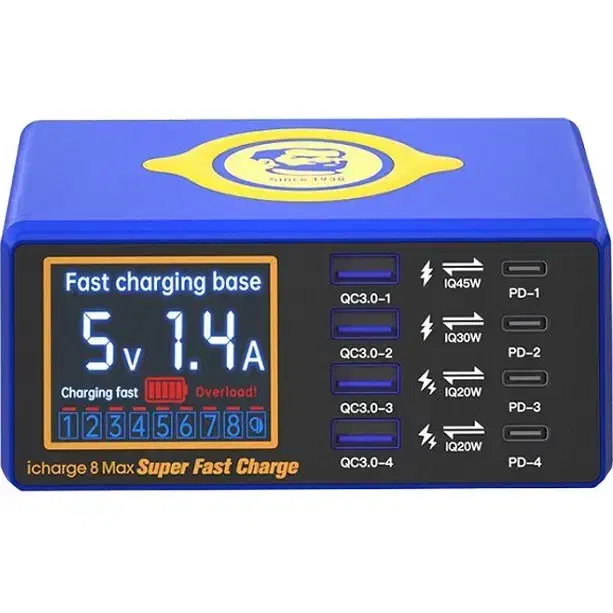 پورت سوپر فست شارژ مکانیک MECHANIC ICHARGE 8 MAX|لوازم جانبی موبایل و تبلت|اهواز, سپیدار|دیوار