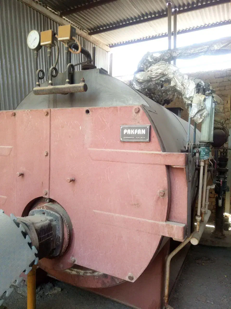 فروش دیگ بخار دیگ پخت وسردخانه|ماشینآلات صنعتی|معصومیه, |دیوار