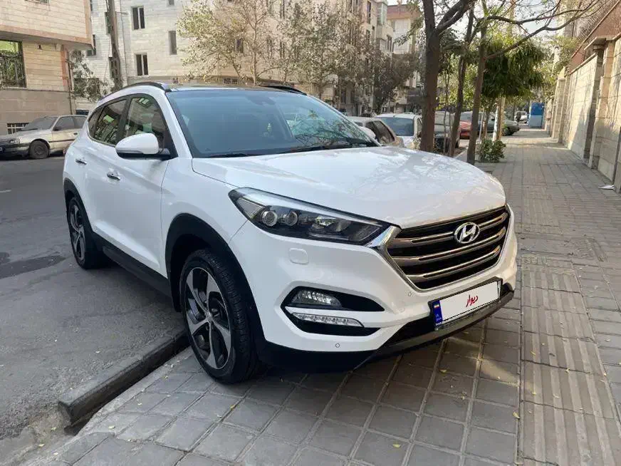 توسان ۲۰۱۷ چک۳رادار|خودرو سواری و وانت|تهران, نیروی هوایی (پیروزی)|دیوار