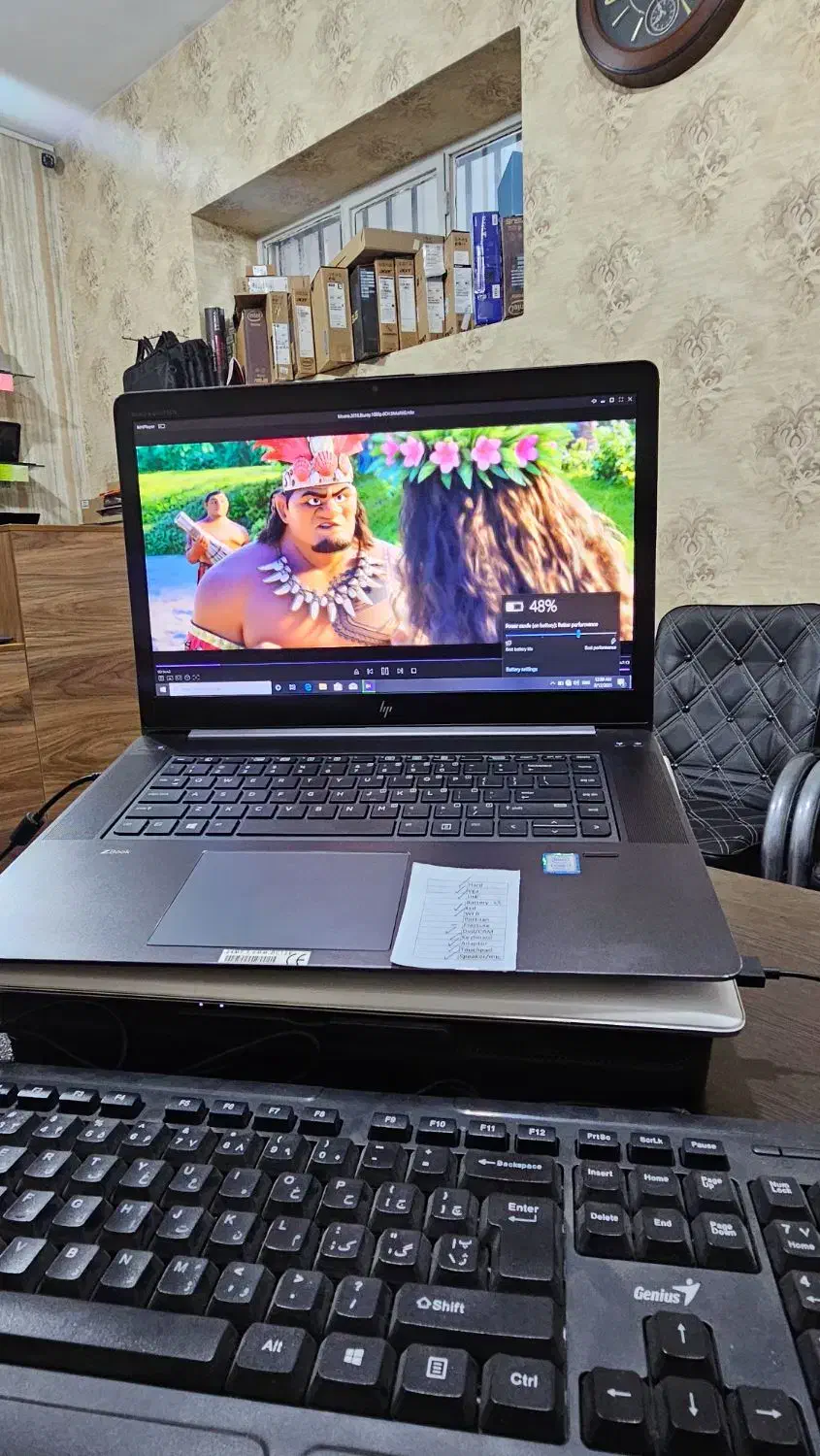 فروش  zbook studio رم ۳۲|رایانه همراه|شیراز, زند|دیوار
