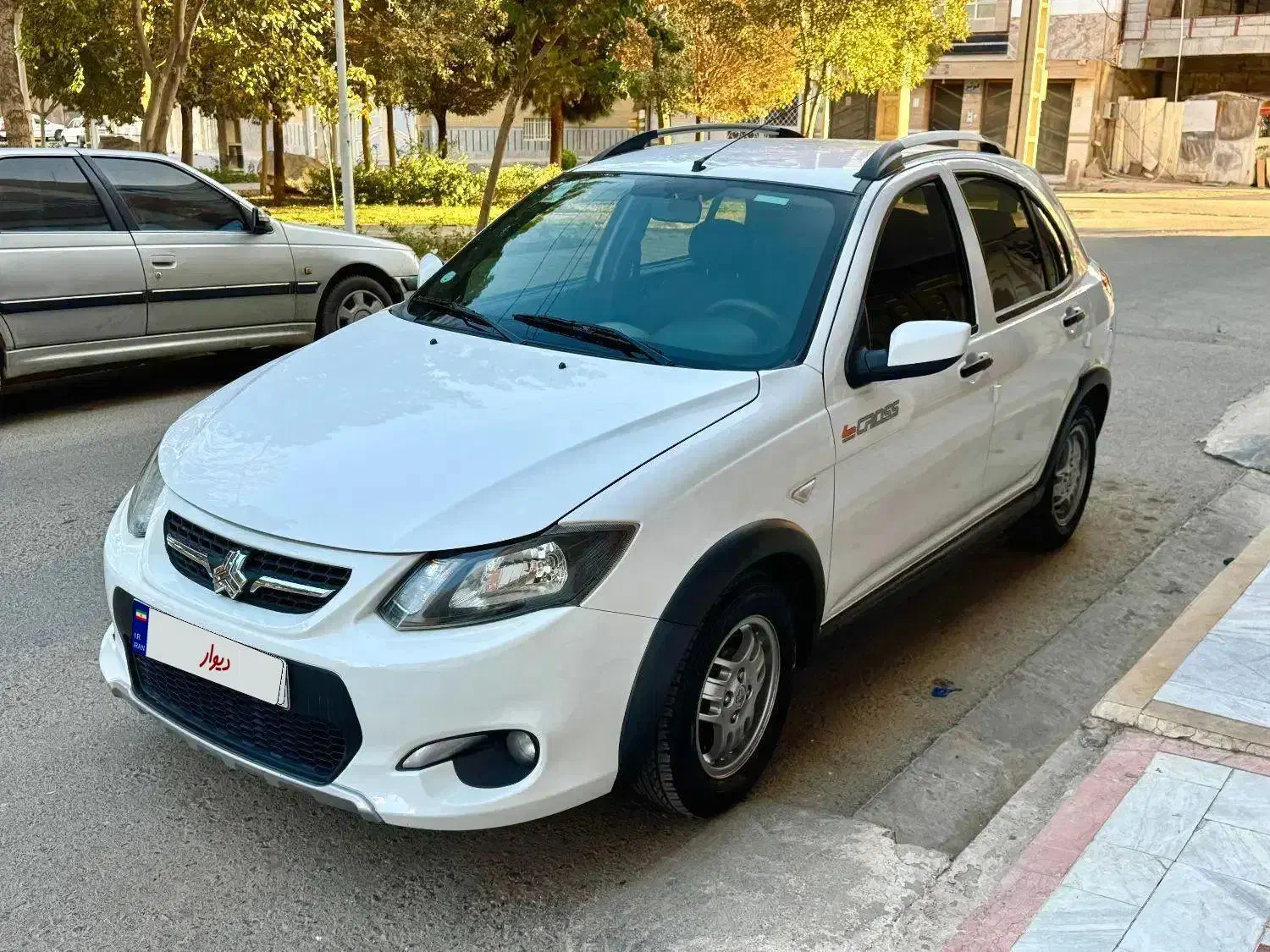 کوییک 1401 تمیز درحد با رینگ|خودرو سواری و وانت|قم, هنرستان|دیوار