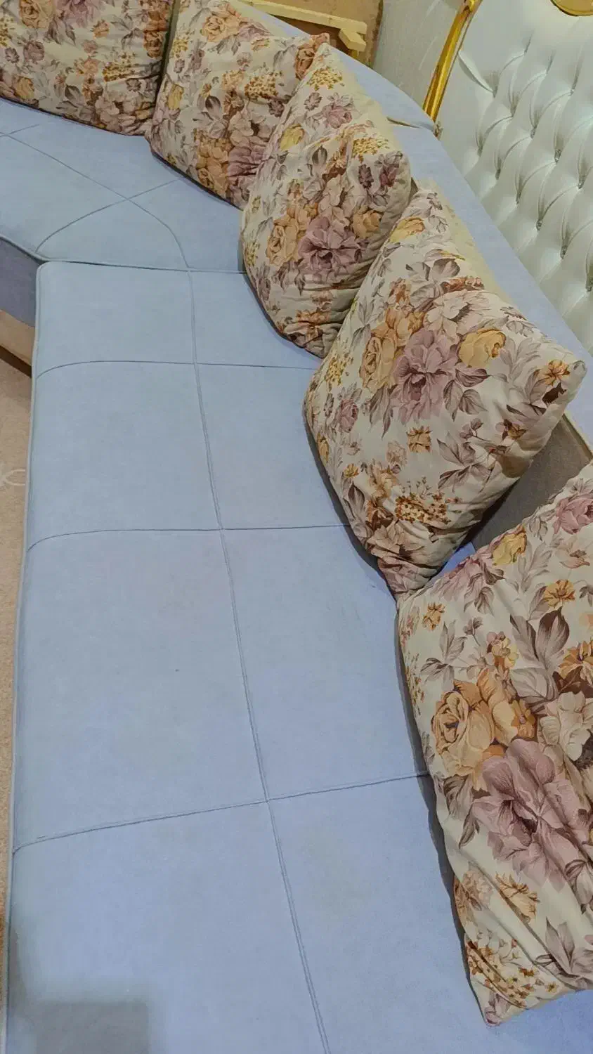 مبل ال 7نفره|مبلمان خانگی و میز عسلی|کرخه, |دیوار