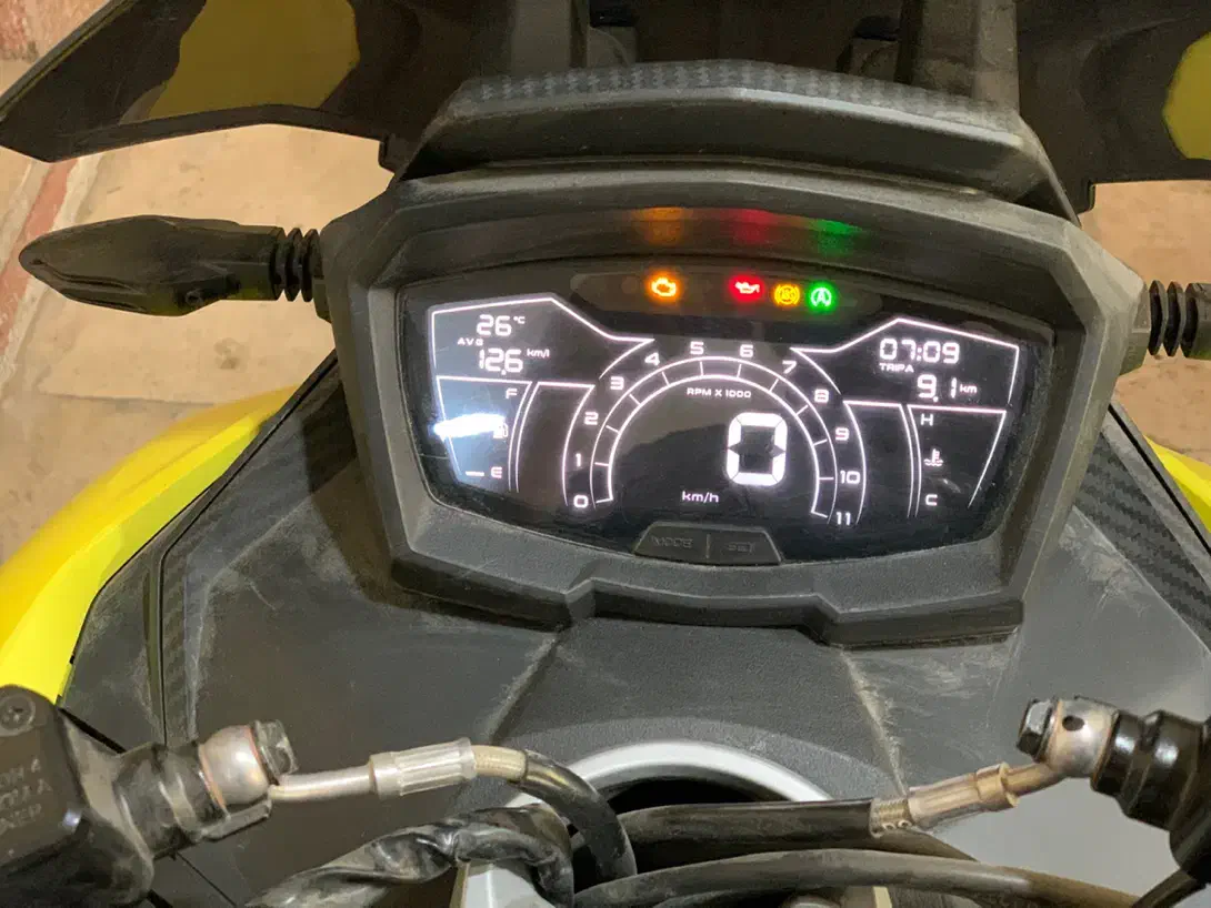 موتور اپریلیا str gt 175|موتورسیکلت|تهران, پاسداران|دیوار