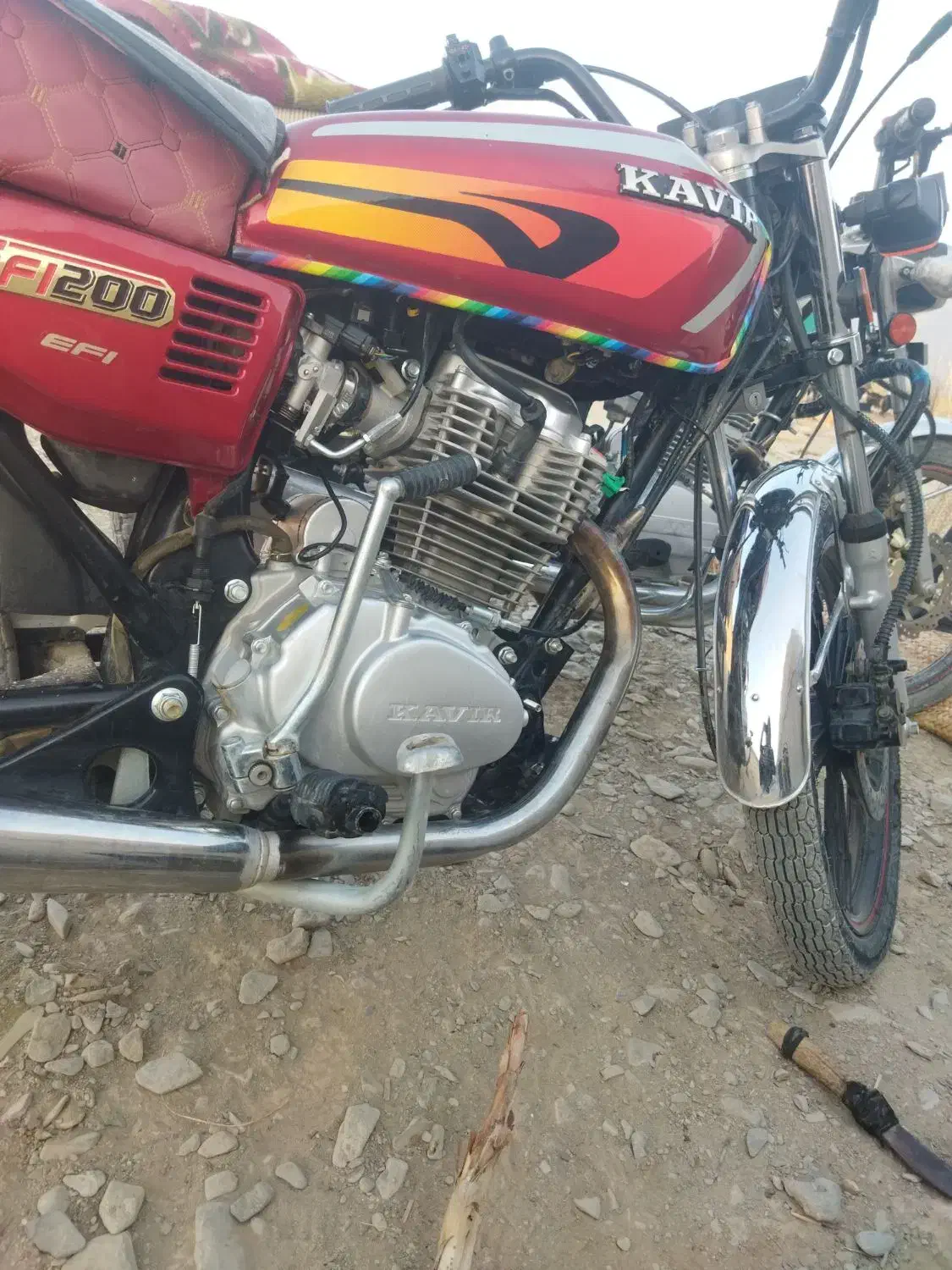 موتور در حد نو ۲۰۰|موتورسیکلت|سیب و سوران, |دیوار