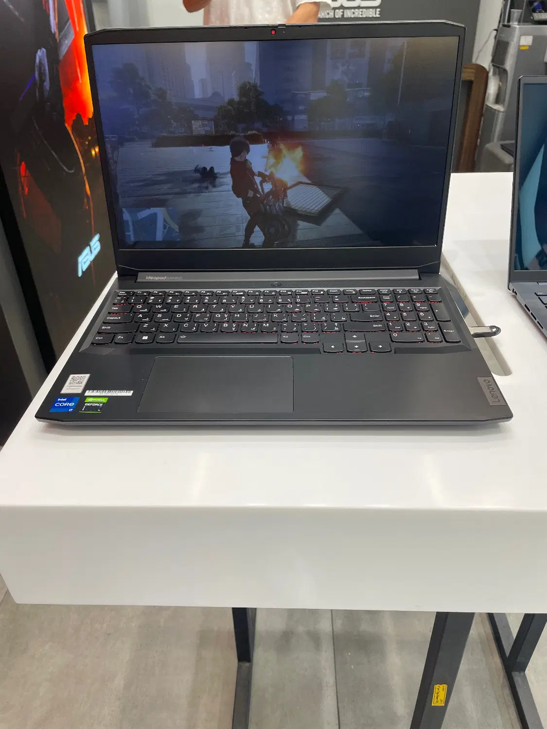 Lenovo gaming 3|رایانه همراه|تهران, جردن|دیوار