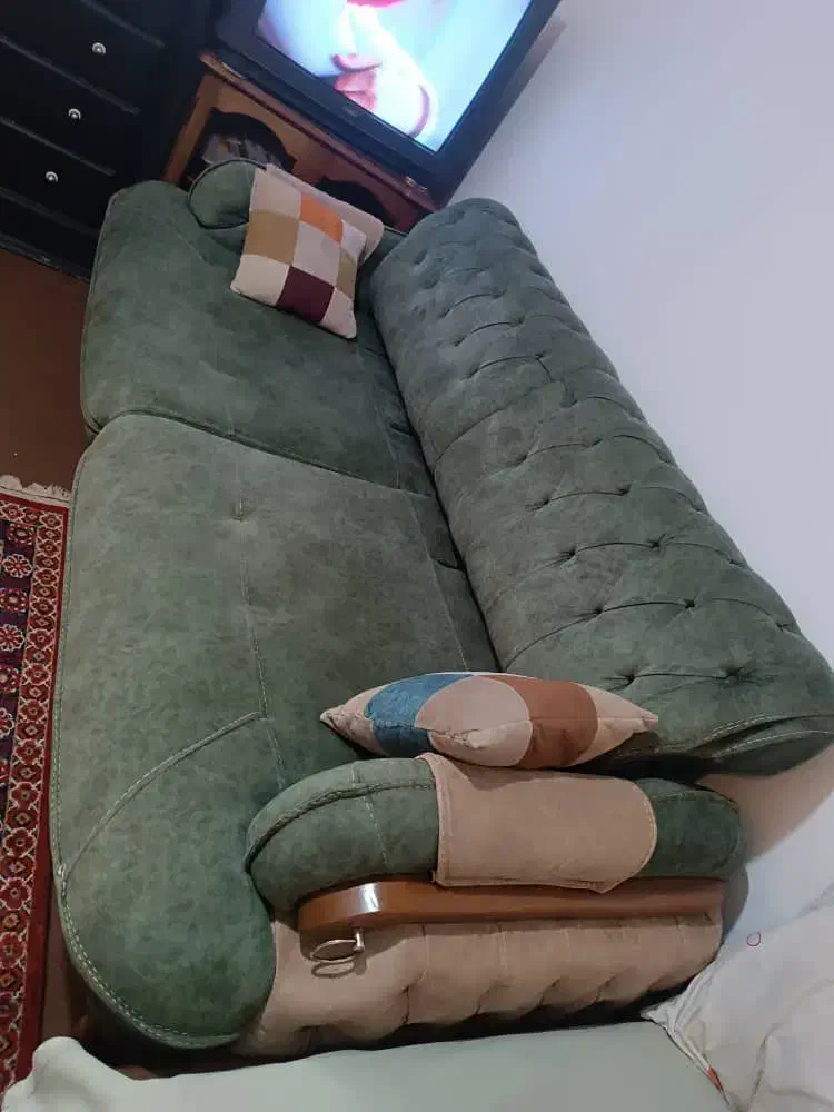 مبل راحتی دو نفره|مبلمان خانگی و میز عسلی|لواسان, |دیوار