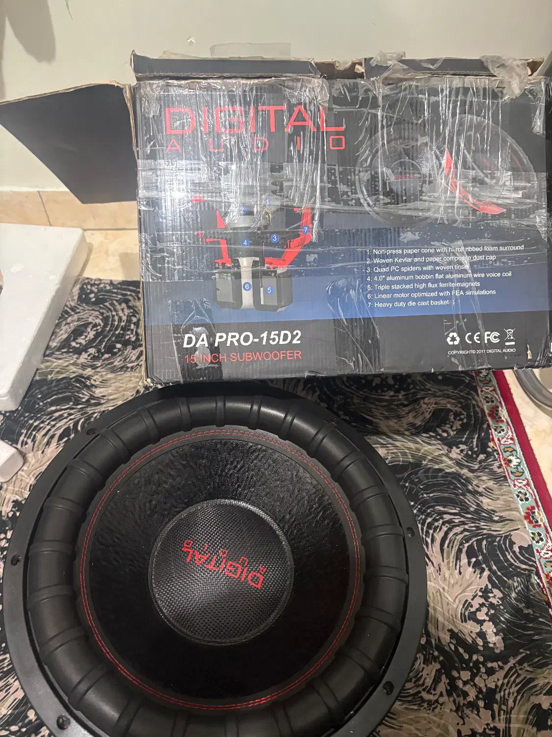 ساب سایز ۱۵|سیستم صوتی خانگی|تهران, شهرک ولیعصر شمالی|دیوار