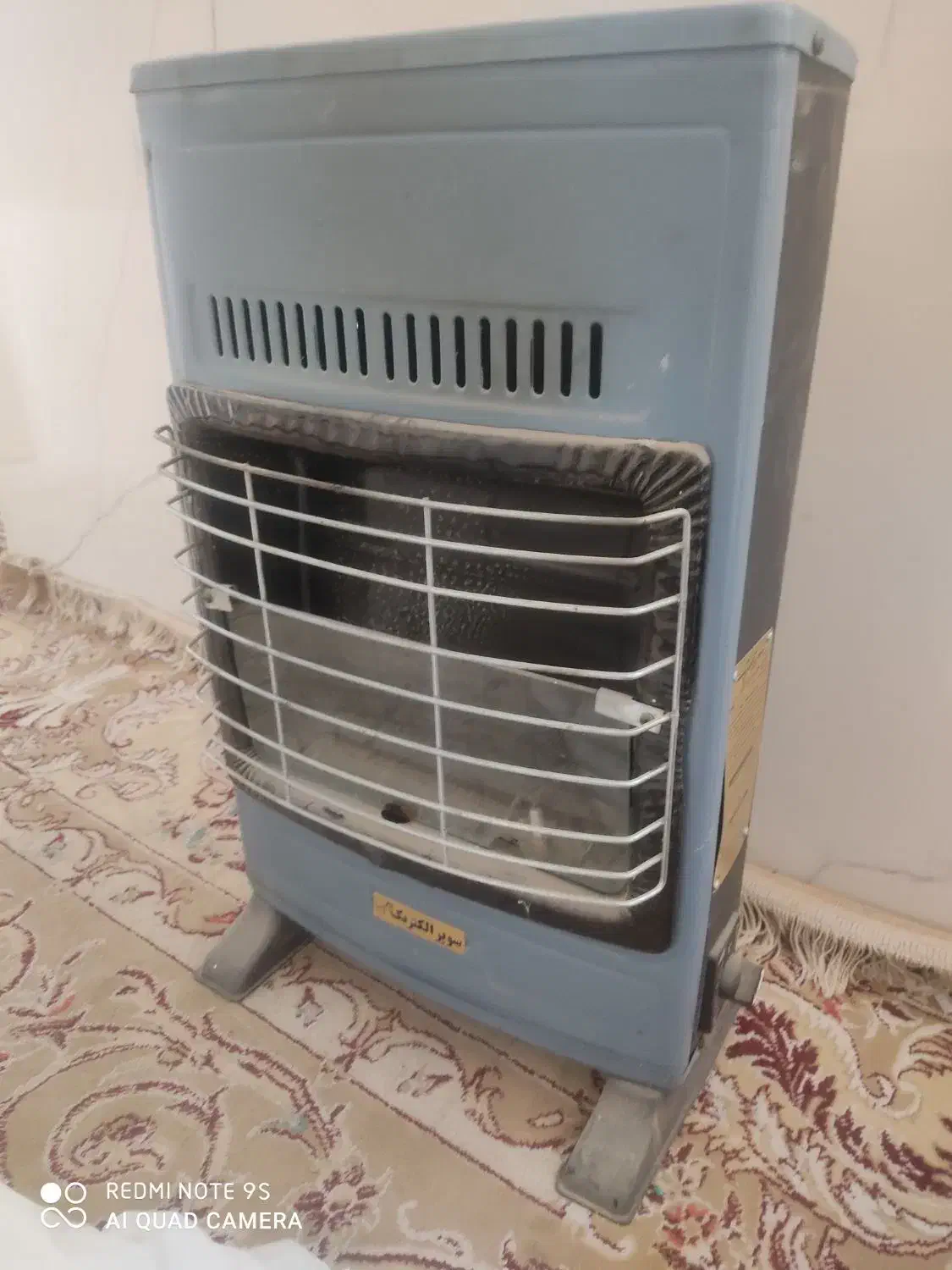 بخاری بدون دودکش|بخاری، هیتر، شومینه|مشهد, شهید شهریاری|دیوار