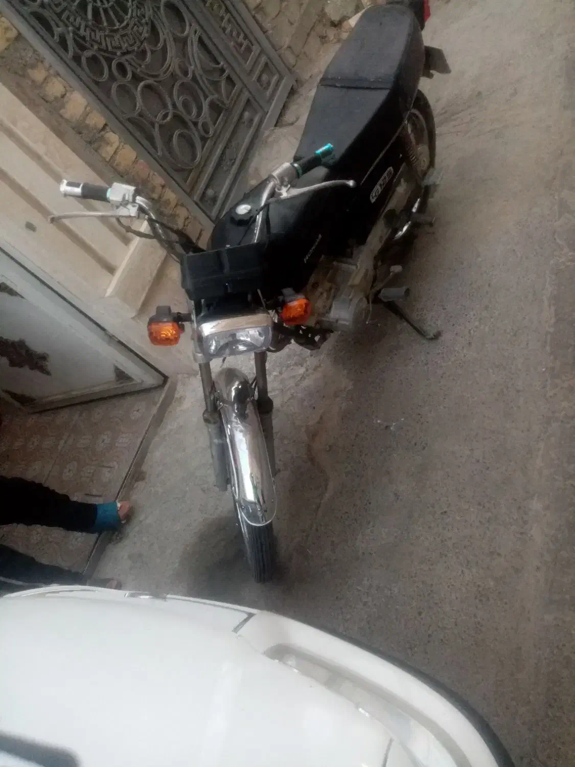 موتور 125پلاک ملی تیزکار|موتورسیکلت|خمین, |دیوار