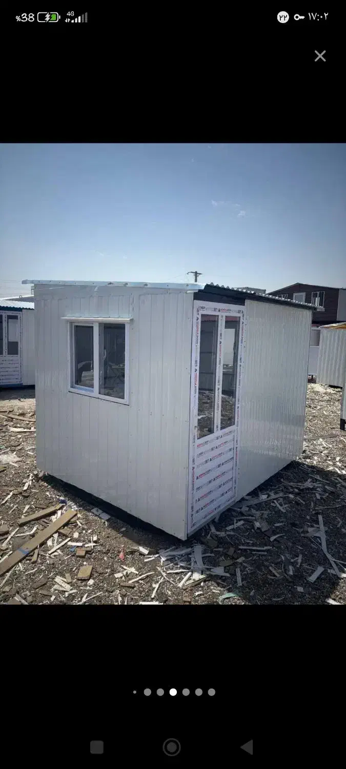 کارخانه تولید انواع کانکس و کانتینر|مصالح و تجهیزات ساختمان|رودبار (کرمان), |دیوار