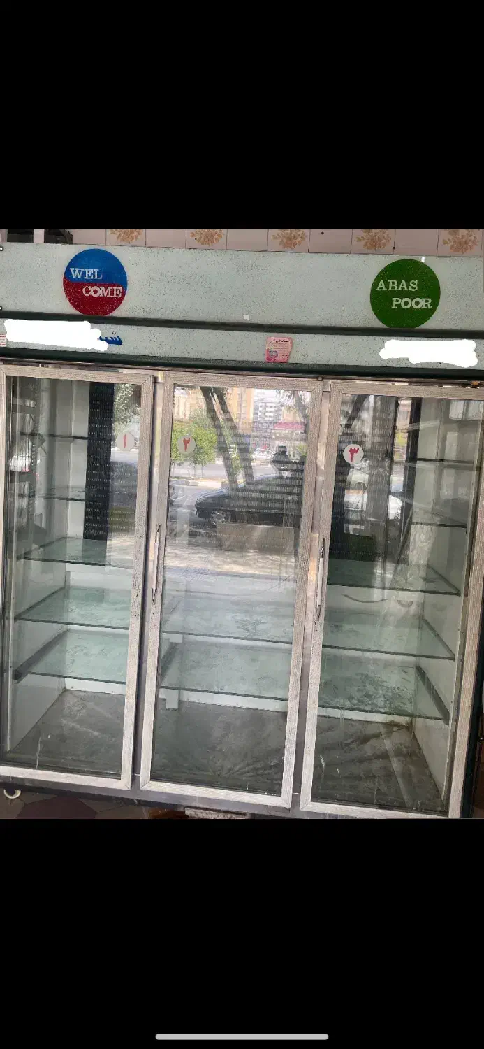 یخچال سه درب|یخچال و فریزر|شیراز, تندگویان|دیوار