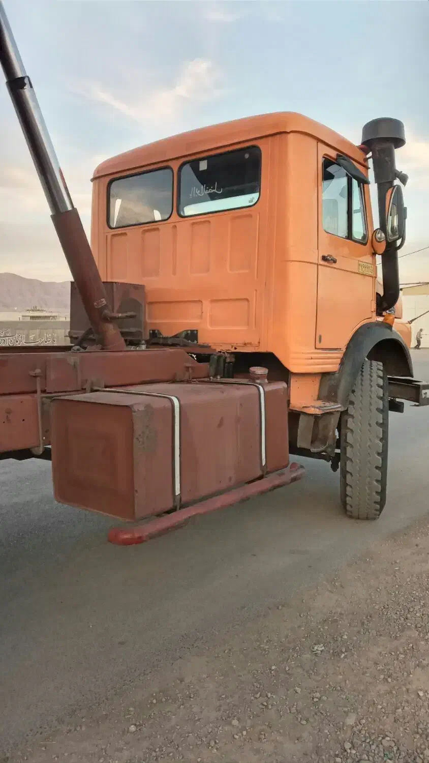 بنزتک کمپرسی مدل 84|خودرو سنگین|طرقبه, |دیوار