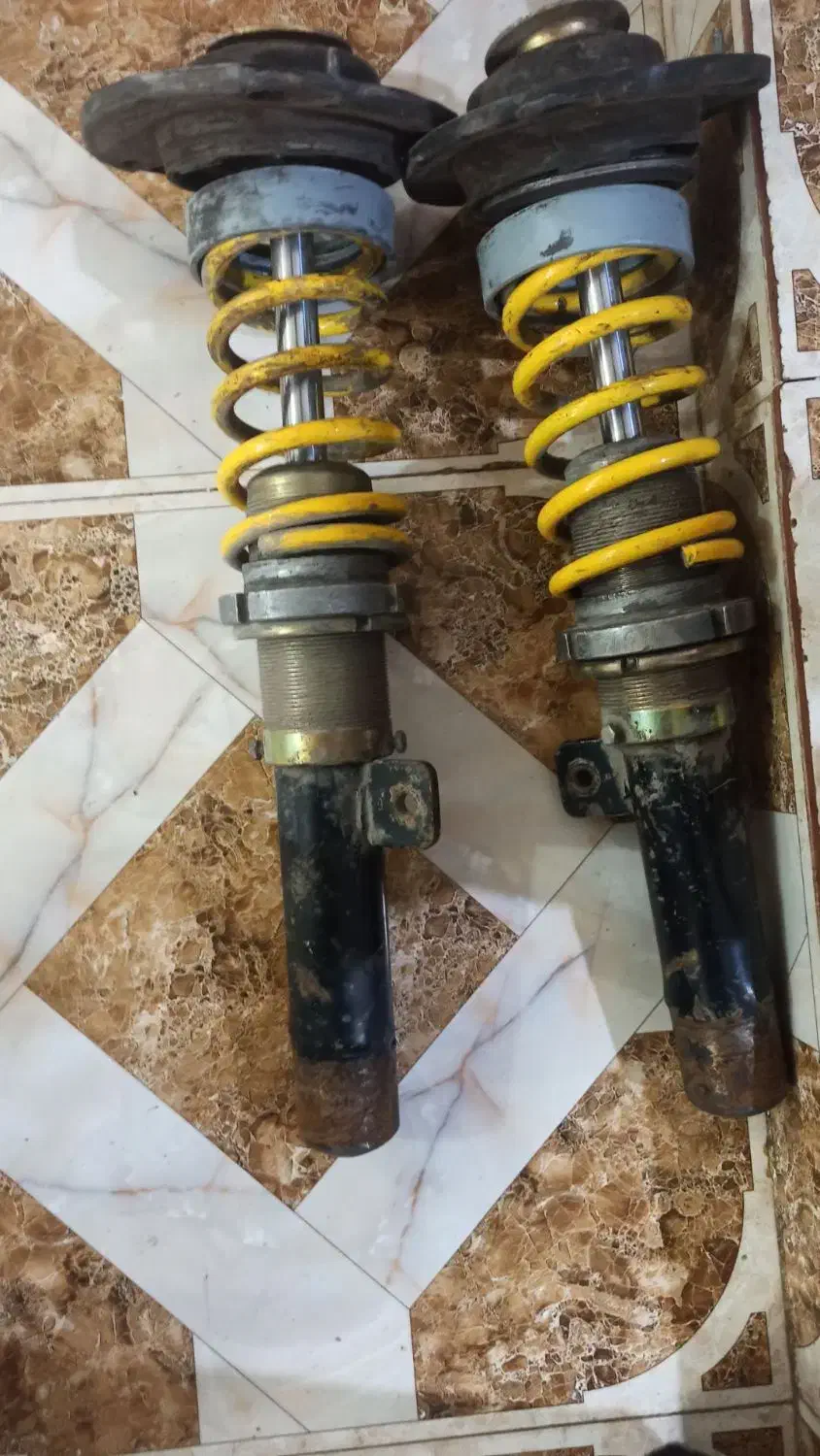 کمک ریگلاژی پژو|قطعات یدکی و لوازم جانبی|مشهد, کشف|دیوار