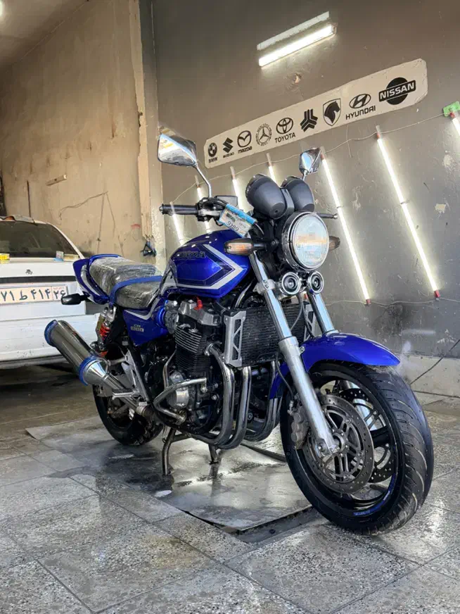 Cb 1300|موتورسیکلت|مشهد, چهارباغ|دیوار