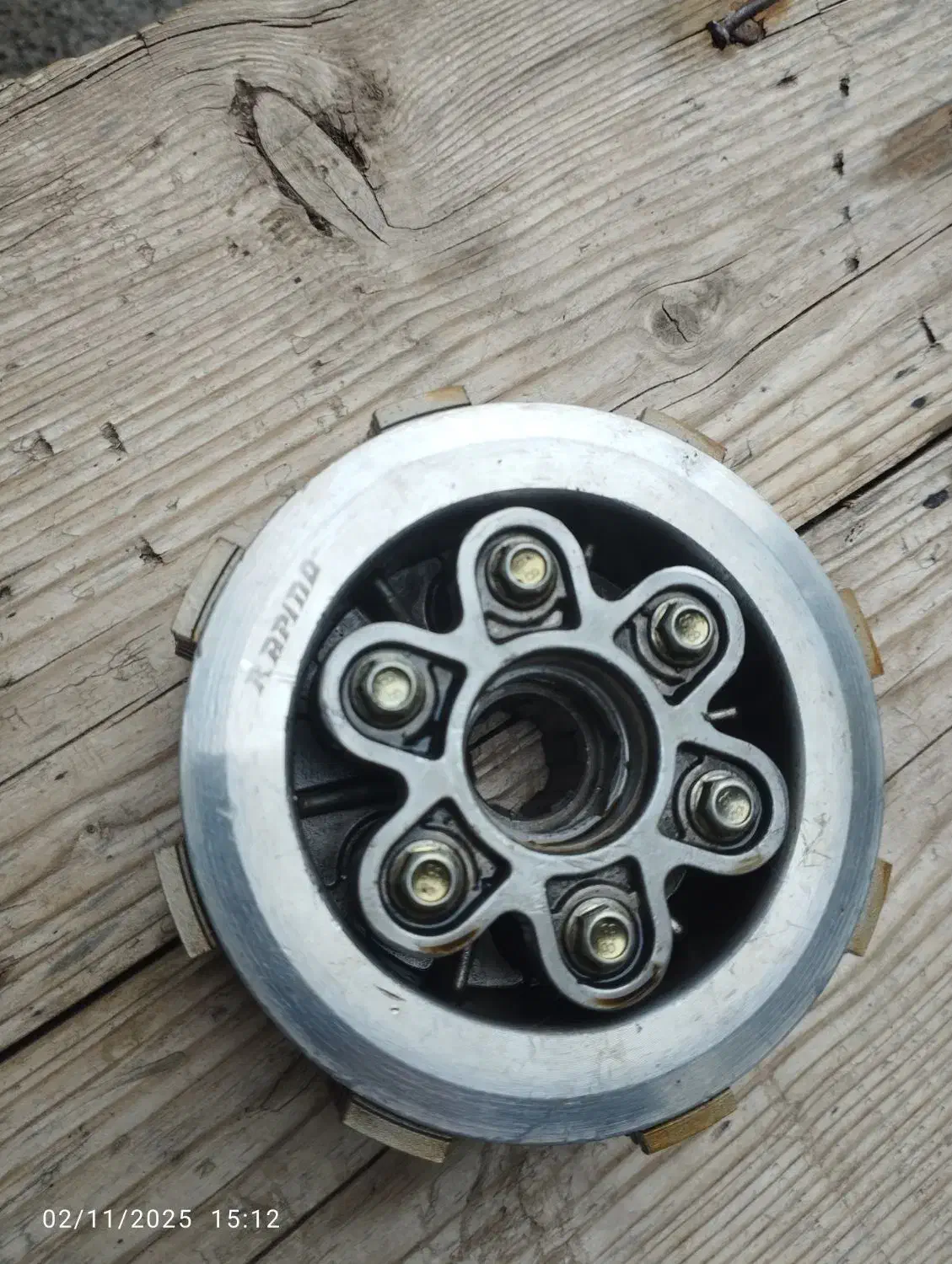 صفحه کلاچ 6 پیچ هندا درحد نو|موتورسیکلت|رودسر, |دیوار