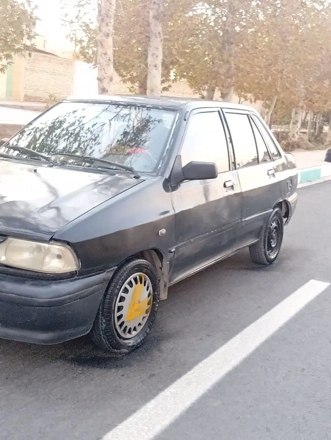 پراید 83 انژکتور|خودرو سواری و وانت|نجفآباد, امیرآباد|دیوار