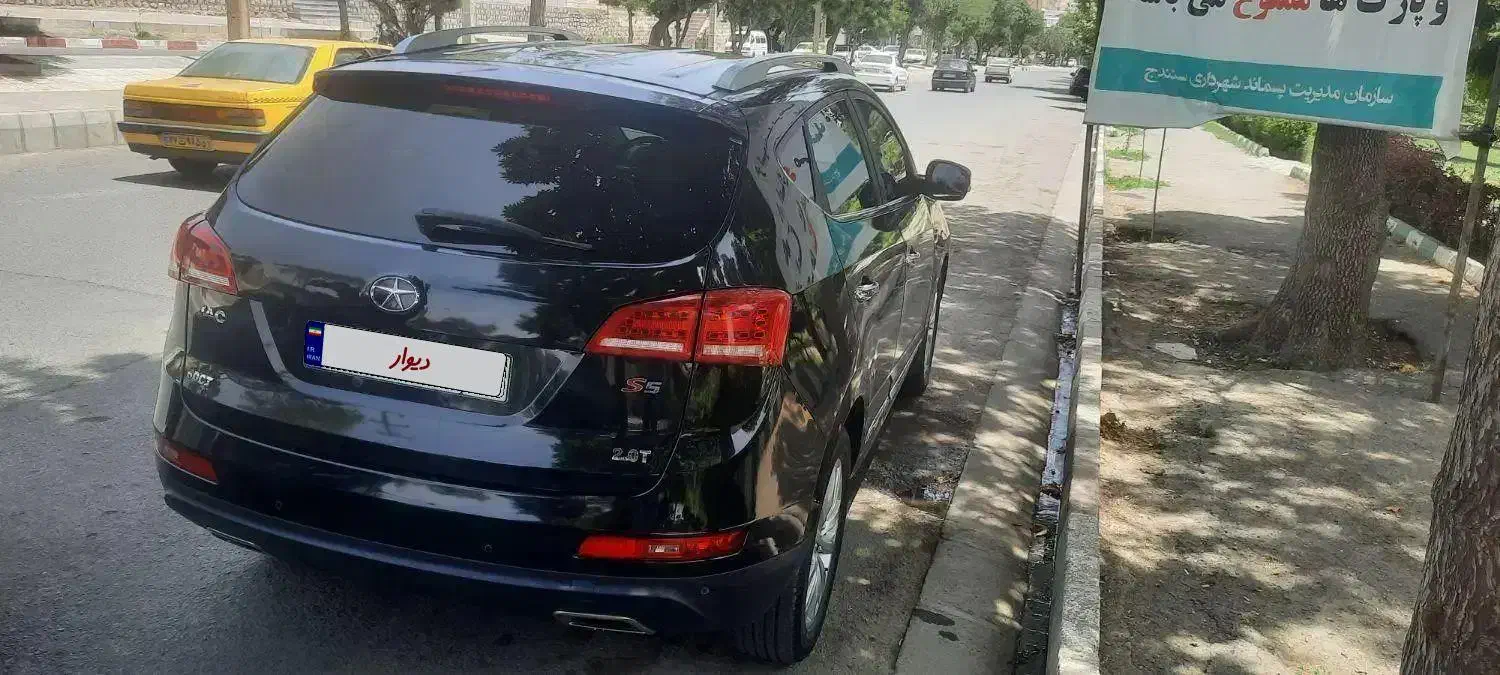 جک s5|خودرو سواری و وانت|سنندج, |دیوار