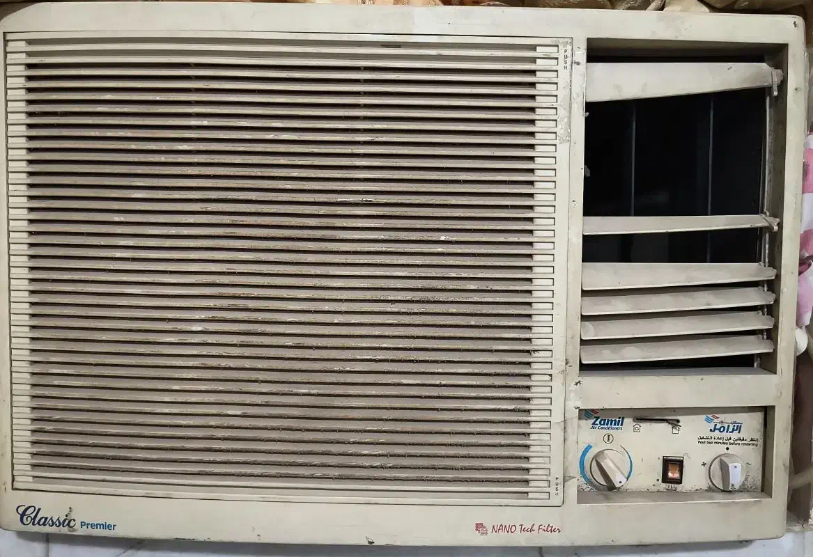 کولر گازی پنجره ایی|کولر گازی و فن‌کوئل|زاهدان, |دیوار