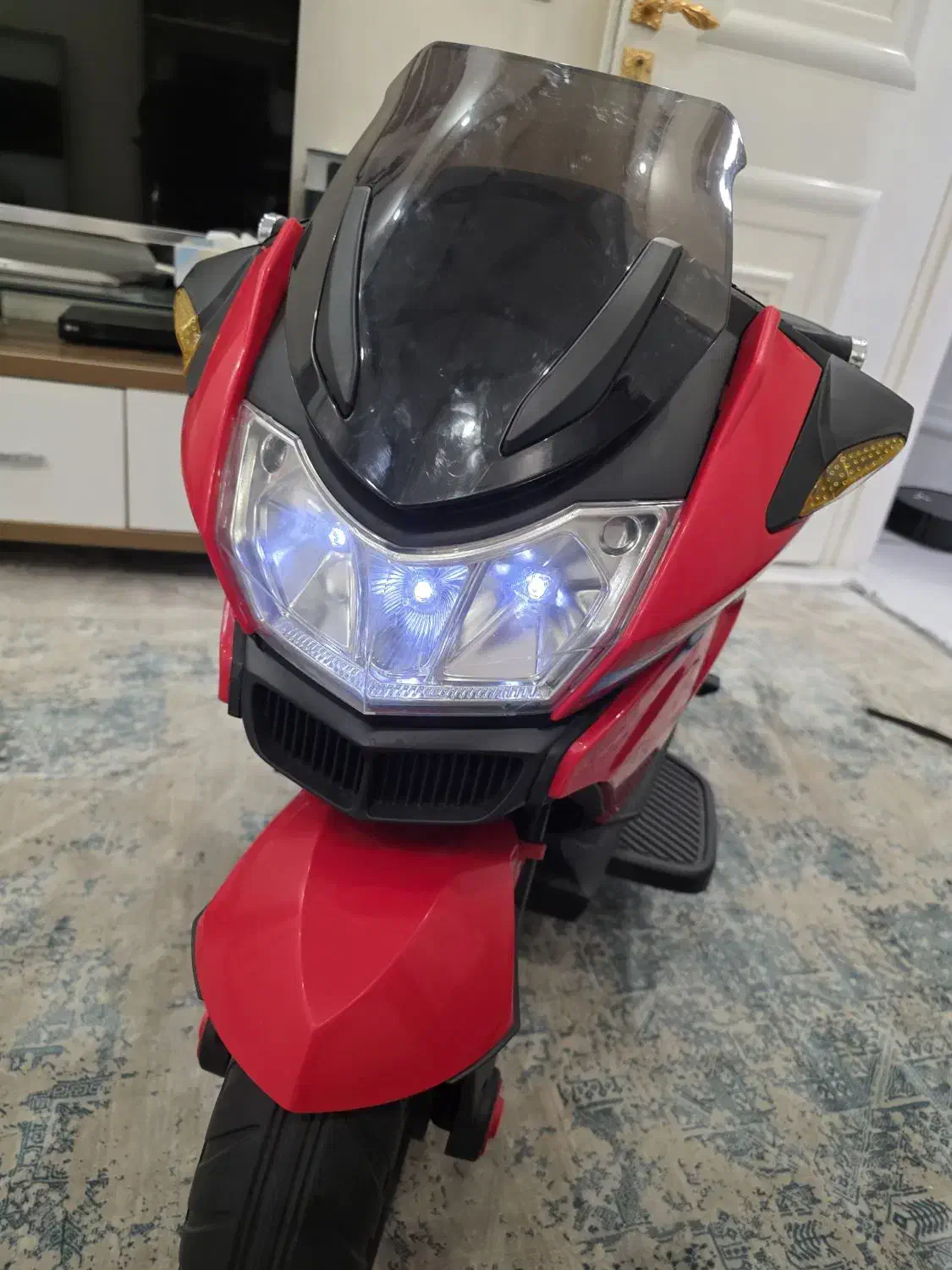 موتور شارژی درحدنو|اسباب‌بازی بچه|گلستان (تهران), |دیوار