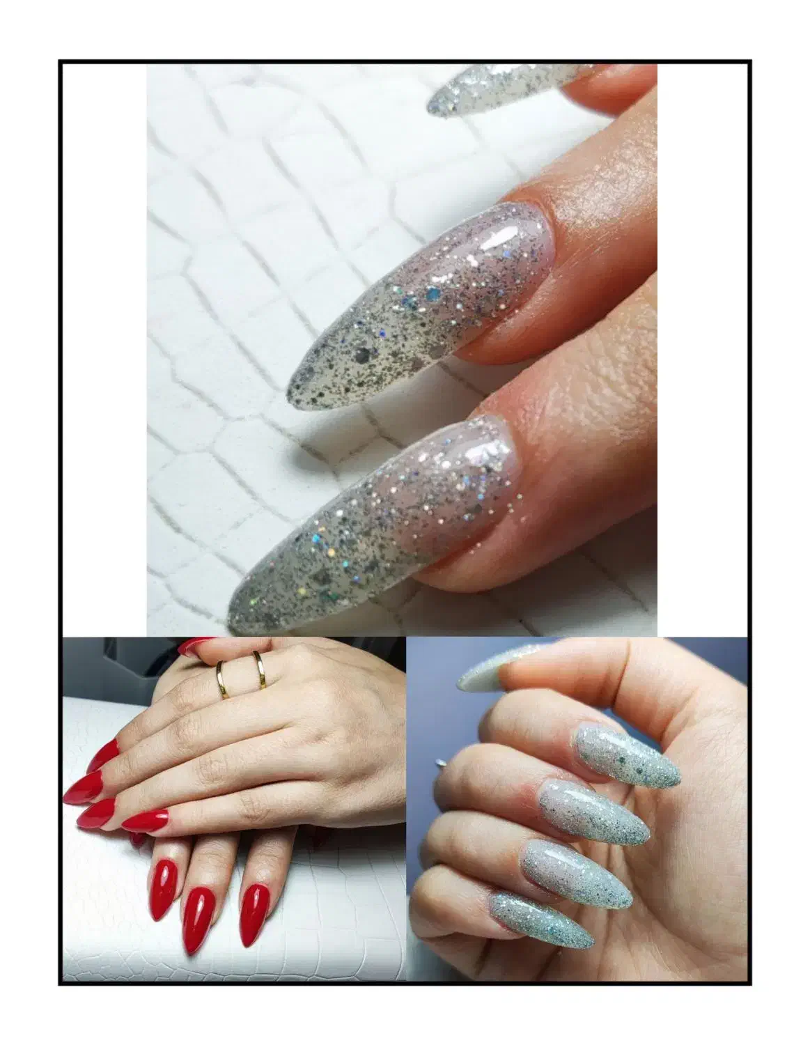 مدل کاشت یا ترمیم ناخن|خدمات آرایشگری و زیبایی|امیدیه, |دیوار