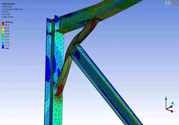انسیسansysسالیدsolidسالیدورکس فلوئنتfluentسالیدورک|خدمات آموزشی|هشتگرد, فاز ۱ مهستان|دیوار
