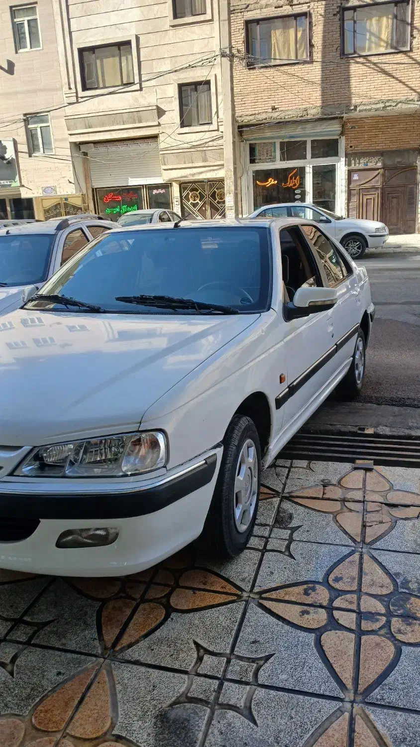 پژو پارس مدل ۹۳|خودرو سواری و وانت|نسیم‌شهر, |دیوار